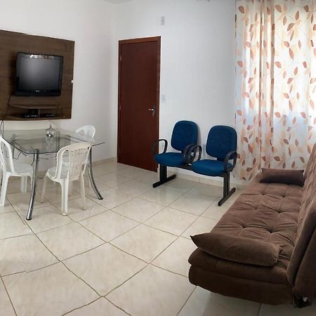 Apto Aconchego - Capitolio Apartment Bagian luar foto