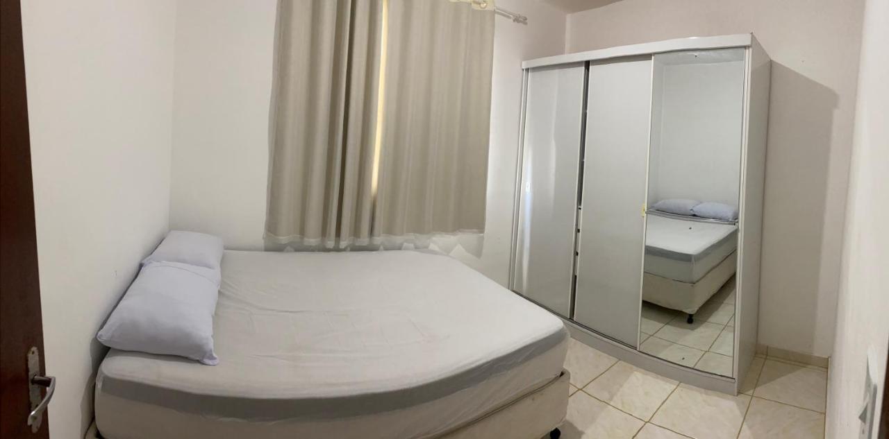 Apto Aconchego - Capitolio Apartment Bagian luar foto