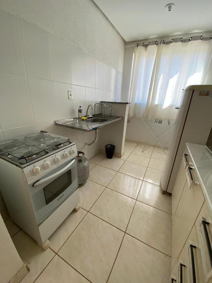 Apto Aconchego - Capitolio Apartment Bagian luar foto